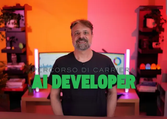 Percorso di Carriera AI Developer Percorso di Carriera AI Developer – Data Masters - immagine 1