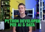 Percorso di Carriera Python Developer per AI & Data – Data Masters