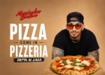 Pizza come in Pizzeria, Fatta in Casa – Alessandro Scudieri
