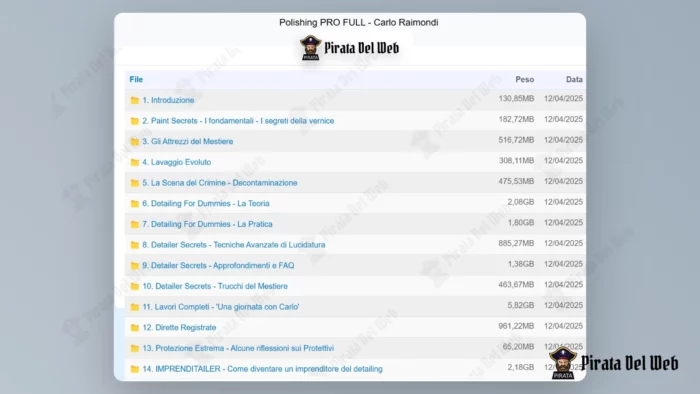 Polishing PRO FULL – Carlo Raimondi - immagine 2