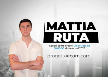 Progetto Ecom - Mattia Ruta