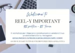 Reel-y Important! – Francesca Martinelli