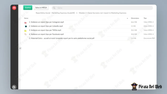 Reportistica Social – Marketing Espresso AcadeME - immagine 6