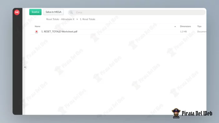 Reset Totale – Attrazione X - immagine 3