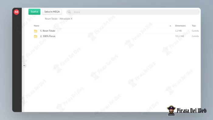 Reset Totale – Attrazione X - immagine 2