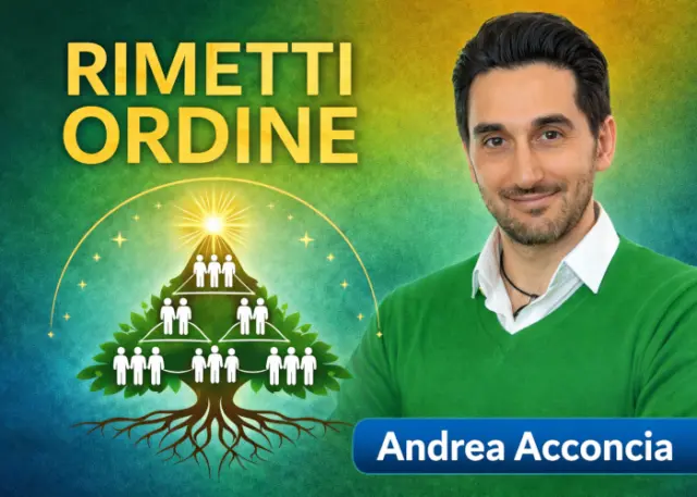 Rimetti Ordine – Andrea Acconcia