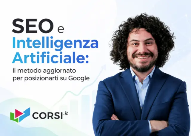 SEO e Intelligenza Artificiale – Fabio Antichi (Corsi.it)