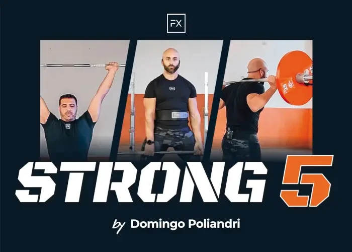 STRONG 5 – FitnessX