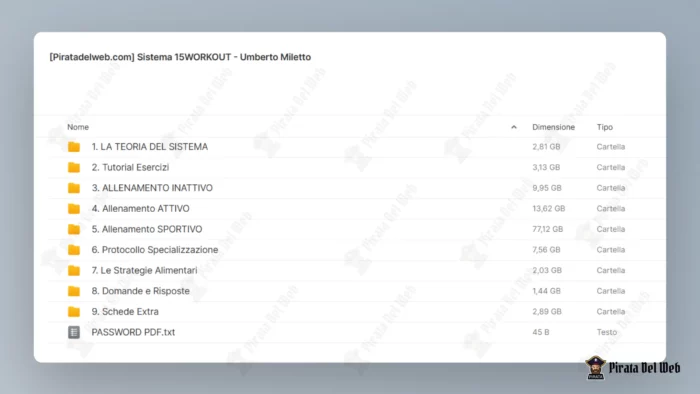 Sistema 15WORKOUT – Umberto Miletto - immagine 2