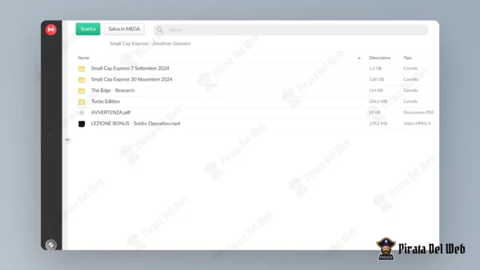 Small Cap Express – Jonathan Giammò - immagine 2