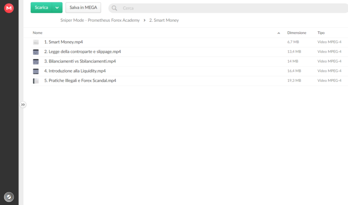 Sniper Mode - Prometheus Forex Academy - immagine 4