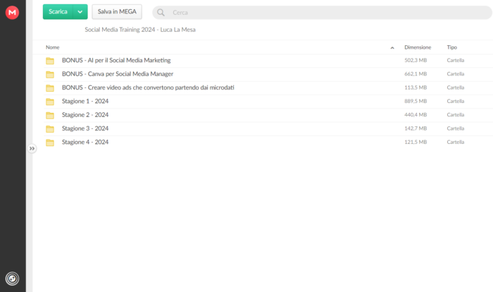 Social Media Training 2024 – Luca La Mesa - immagine 2