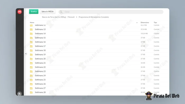 Stacco da Terra (da 0 a 200kg) – FitnessX - immagine 7