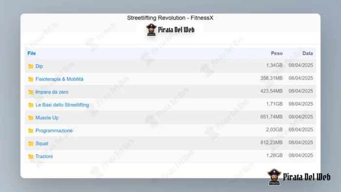 Streetlifting Revolution – FitnessX - immagine 2
