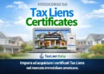 Tax Liens Certificates – Emanuel Wijkhuisen