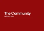 The Community Program - Chiara Dosio