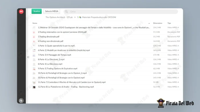 The Options Architect - QTLab - immagine 7