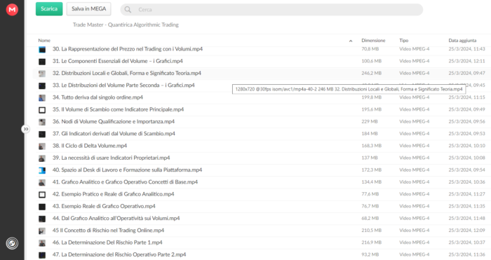 Trade Master – Quantirica Algorithmic Trading - immagine 4