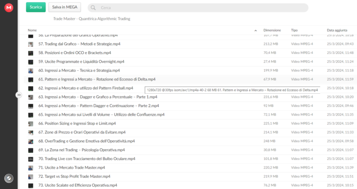 Trade Master – Quantirica Algorithmic Trading - immagine 6