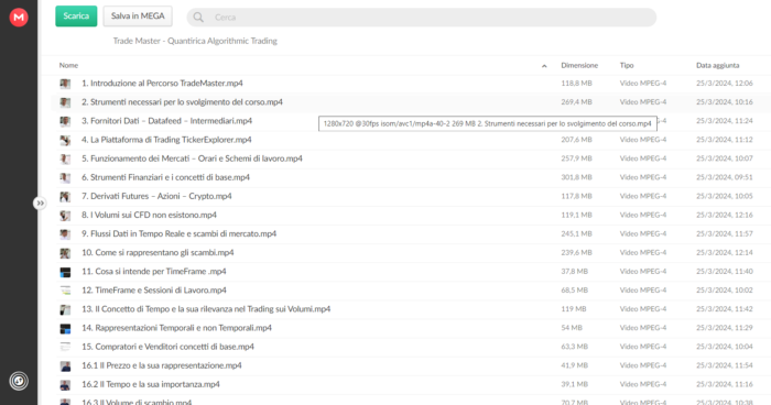 Trade Master – Quantirica Algorithmic Trading - immagine 2