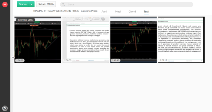 TRADING INTRADAY sulle MATERIE PRIME - immagine 2