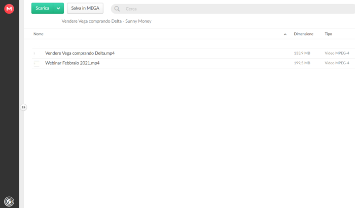 Vendere Vega comprando Delta - Sunny Money - immagine 2