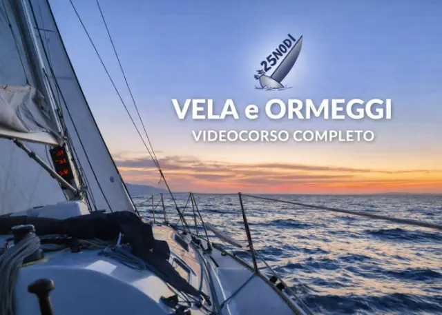 Videocorso di Vela e Ormeggi – 25nodi