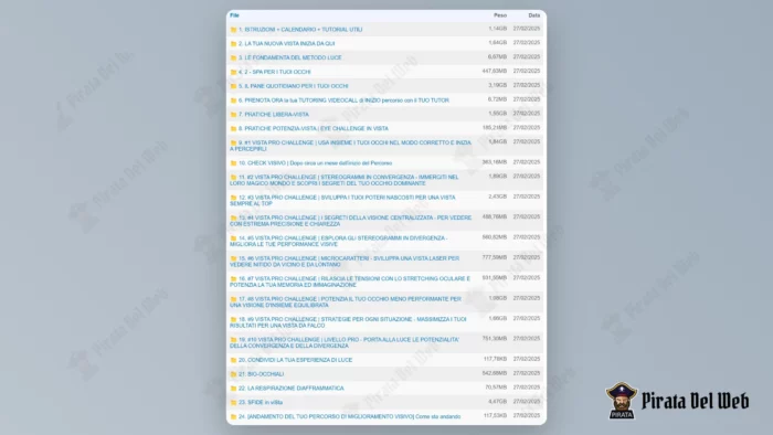 Vista Pro on demand – Sara Cosenza - immagine 2