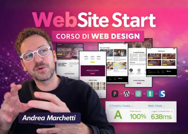 Web Site Start – Andrea Marchetti Web Site Start – Andrea Marchetti
